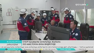 Күкірт қышқылы зауытында жылына 500 мың тонна өнім өндірілуде