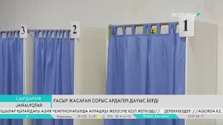 Ғасыр жасаған соғыс ардагері дауыс берді