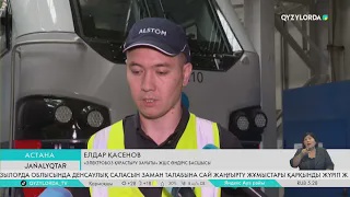 Отандық электровоздарға сұраныс күшейді