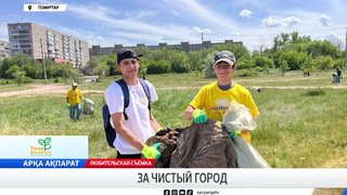 За чистый город