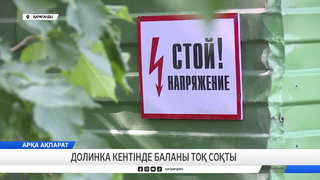 Долинка кентінде баланы тоқ соқты