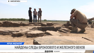 Найдены следы бронзового и железного веков