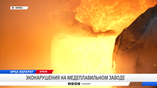 Эконарушения на медеплавильном заводе