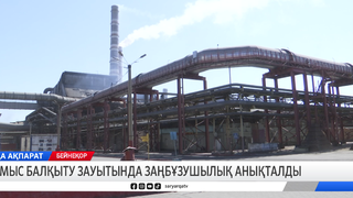 Мыс балқыту зауытында заңбұзушылықтар анықталды