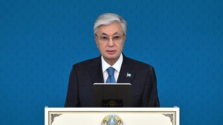 Глава государства выступил на церемонии награждения работников СМИ