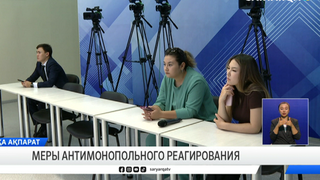 Меры антимонопольного реагирования