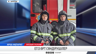 Егіз өрт сөндірушілер