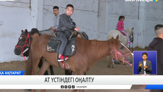 Ат үстіндегі оңалту