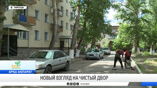 Новый взгляд на чистый двор