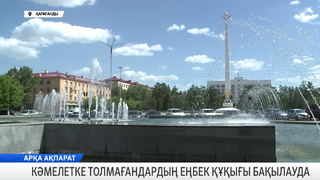 Кәмелетке толмағандардың еңбек құқығы бақылауда 