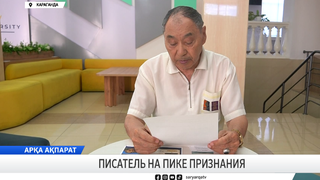 Писатель на пике признания