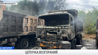 Цепочка возгораний