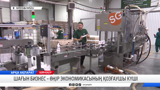 Шағын бизнес – өңір экономикасының қозғаушы күші
