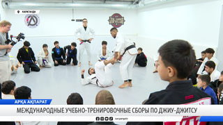 Международные учебно-тренировочные сборы по джиу-джитсу