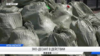 Шахтинский эко-десант в действии