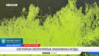 Кәсіпорын экологиялық заңнаманы бұзды