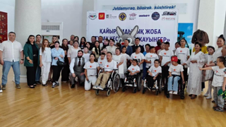 Шекарасыз спорт: Қарағандыда ерекше қажеттілігі бар балаларға арналған жаңа секция ашылды