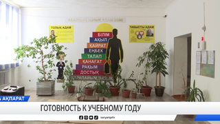 Готовность к учебному году