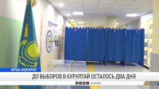 До выборов в курултай осталось два дня