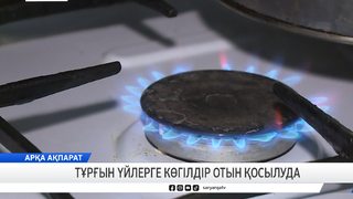 Үйлер көгілдір отынға қосылады