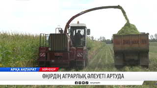 Өңірдің аграрлық әлеуеті артуда 