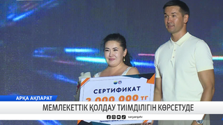 Мемлекеттік қолдау тиімділігін көрсетуде