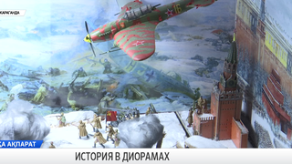 История в диорамах