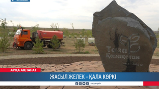 Жасыл желек – қала көркі 