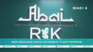 Абай облысында заңсыз айналымнан 12 қару тәркіленді