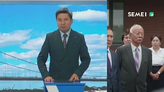 Жалаңашкөл теміржол вокзалы пайдалануға берілді