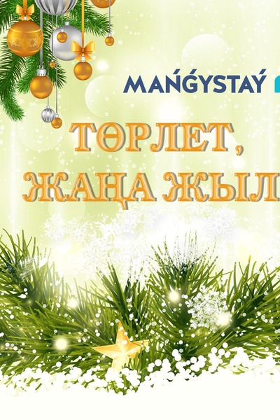 Төрлет, жаңа жыл - 2024