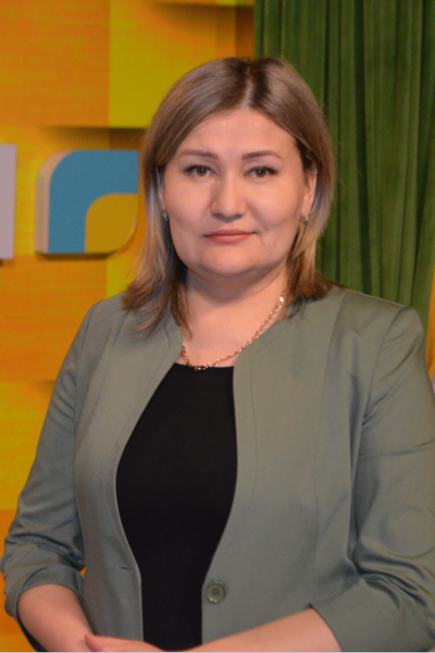 Кәрібаева Мәдина Ислямқызы