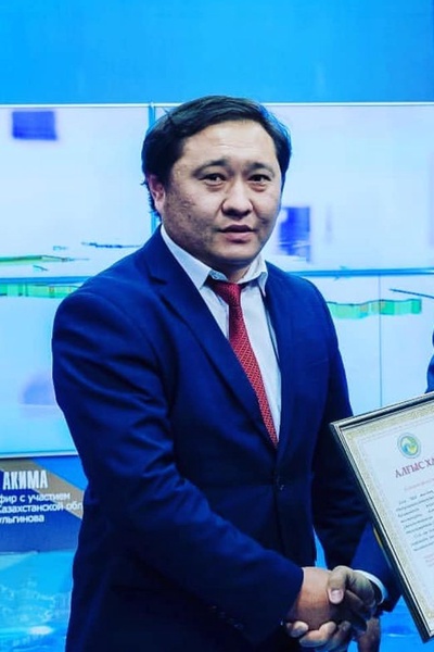 Кумаров Жигер Ергалиевич