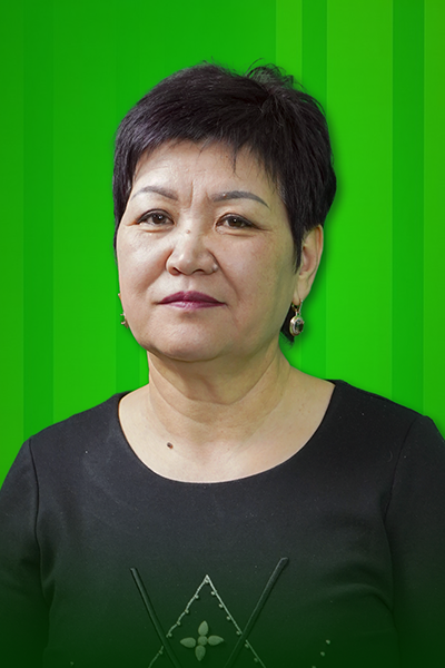Смаилова Улдана Жумитовна