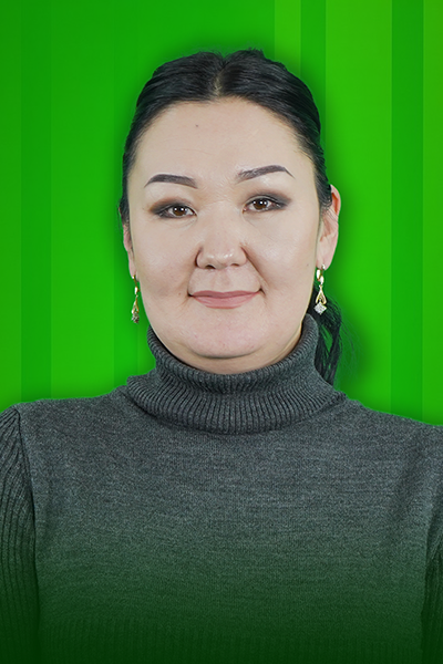 Тоғанбаева Ментай Жолдыкуловна