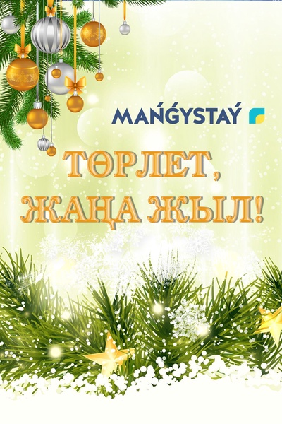 Төрлет, жаңа жыл - 2024