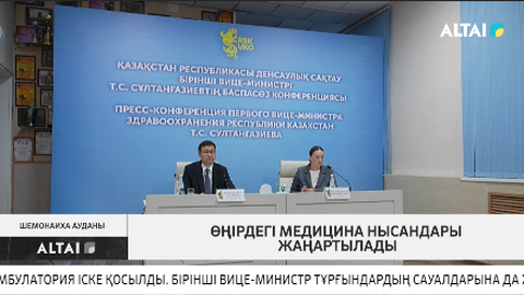 Өңірдегі медицина нысандары жаңартылады