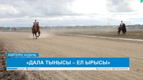 «ДАЛА ТЫНЫСЫ – ЕЛ ЫРЫСЫ»