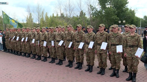 40 ЖАС ӘСКЕРГЕ АТТАНДЫ 