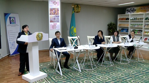 КӨРНЕКТІ АҒАРТУШЫНЫҢ РУХАНИ МҰРАСЫ НАСИХАТТАЛДЫ 