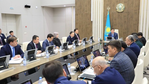 А.ШАХАРОВ: СПОРТ НЫСАНДАРЫ ТОЛЫҚ КӨЛЕМДЕ ПАЙДАЛАНЫЛУЫ ТИІС