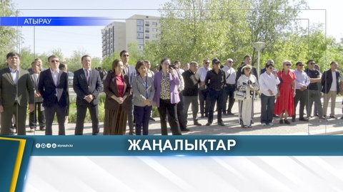 ФИЛАРМОНИЯ ҰЖЫМЫНА ЖАҢА ҚЫЗМЕТТІК АВТОБУС БЕРІЛДІ