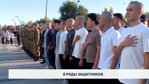 В ряды защитников
