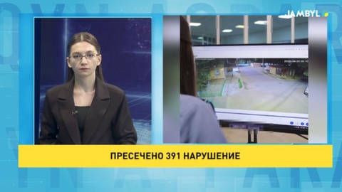 Пресечено 391 нарушение