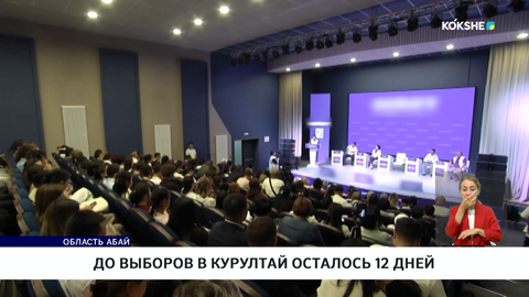 До выборов в Курултай осталось 12 дней