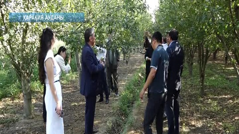Диқандардың ұсыныстары тыңдалды