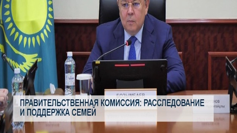 Правительственная комиссия: расследование и поддержка семей