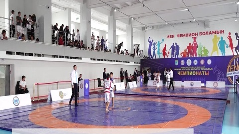 Қазақ күресінен МО чемпионаты өтті