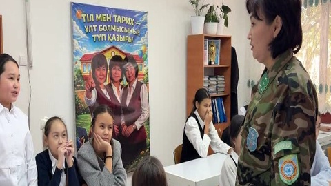 Табиғатты қорғау- отбасының ортақ мақсаты