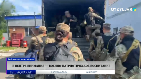 В центре внимания — военно-патриотическое воспитание